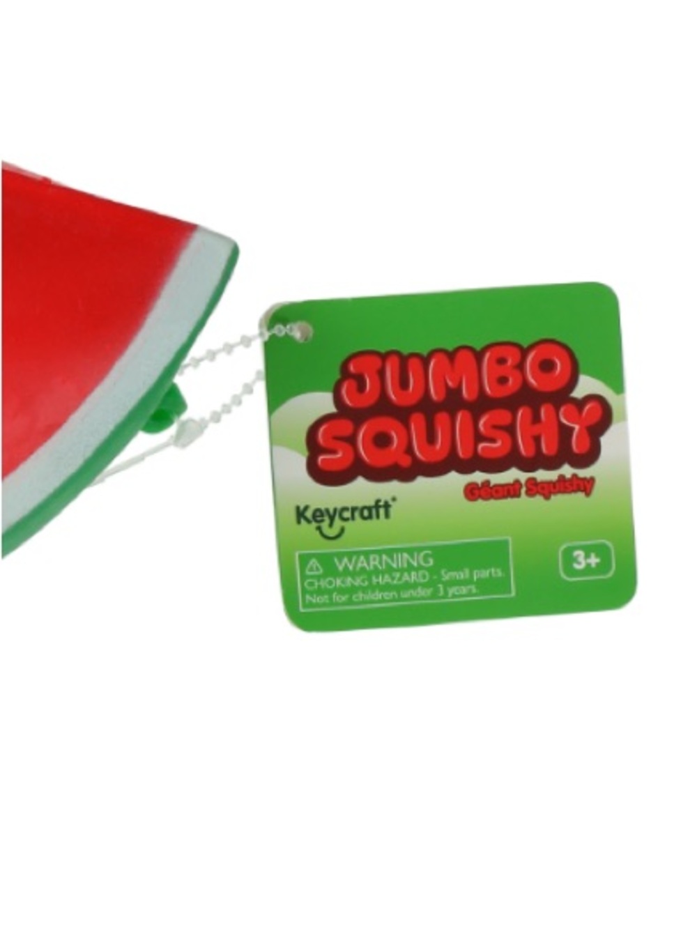 Watermelon Slice Squishy Toy NWT - Picture 5 of 6